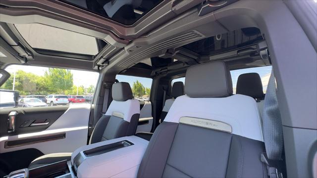 new 2025 GMC HUMMER EV Pickup car, priced at $96,694