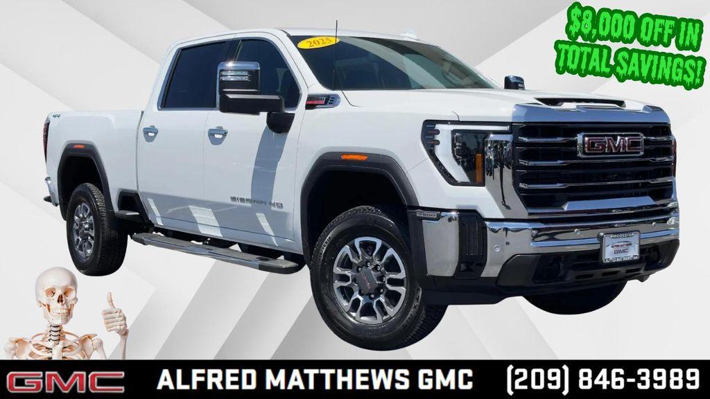 new 2025 GMC Sierra 3500 car, priced at $75,105