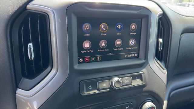 used 2021 Chevrolet Silverado 1500 car, priced at $30,995