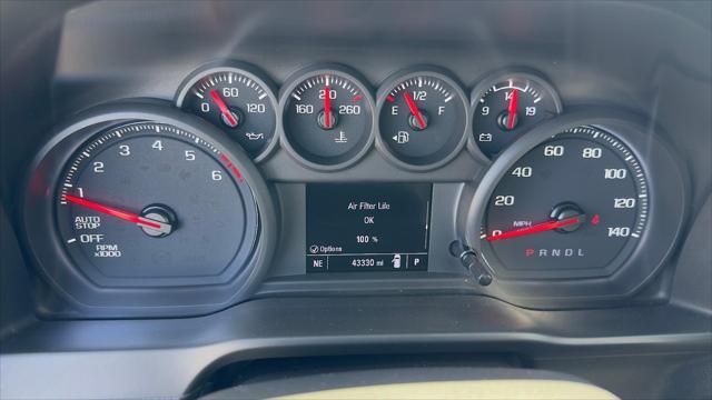 used 2021 Chevrolet Silverado 1500 car, priced at $30,995