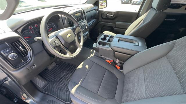 used 2021 Chevrolet Silverado 1500 car, priced at $30,995