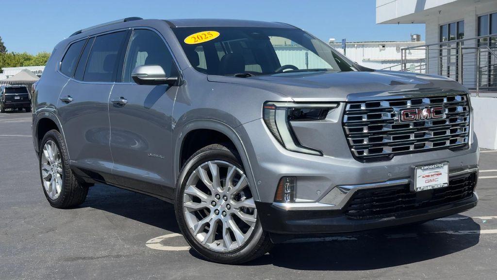 new 2025 GMC Acadia car, priced at $65,105