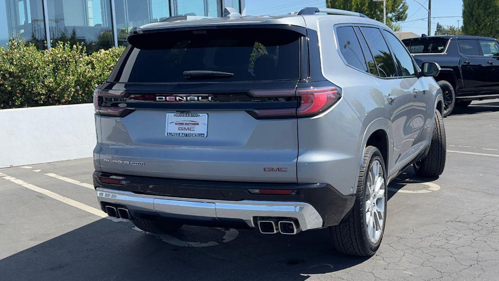 new 2025 GMC Acadia car, priced at $65,105