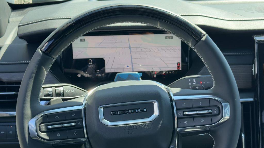 new 2025 GMC Acadia car, priced at $65,105