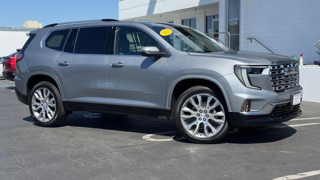 new 2025 GMC Acadia car, priced at $65,105