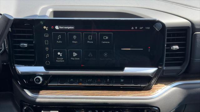new 2025 GMC Sierra 1500 car, priced at $54,135