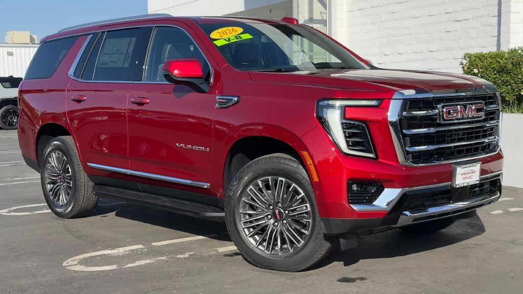 new 2026 GMC Yukon car, priced at $78,280