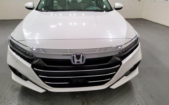 used 2022 Honda Accord Hybrid car, priced at $29,588