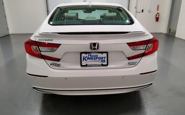 used 2022 Honda Accord Hybrid car, priced at $29,588