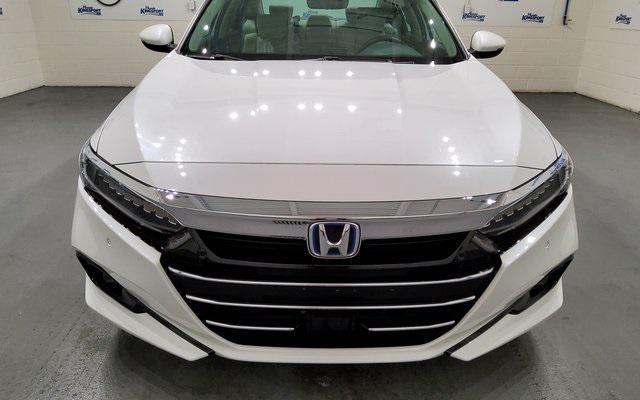 used 2022 Honda Accord Hybrid car, priced at $29,588