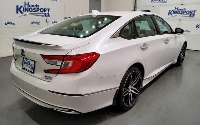 used 2022 Honda Accord Hybrid car, priced at $29,588