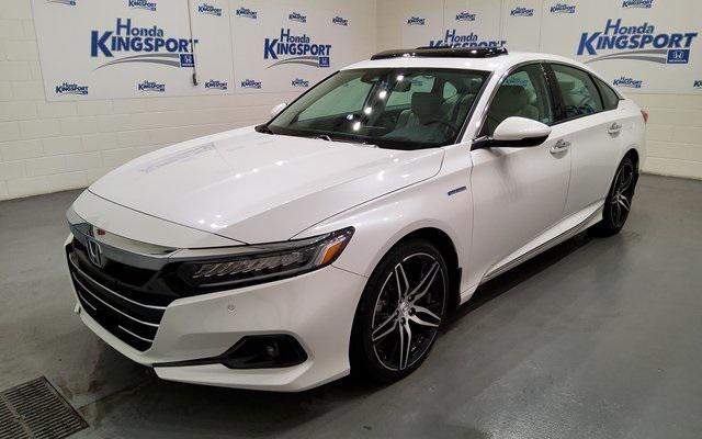 used 2022 Honda Accord Hybrid car, priced at $29,588