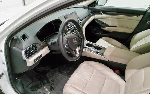 used 2022 Honda Accord Hybrid car, priced at $29,588