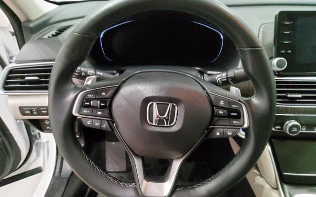 used 2022 Honda Accord Hybrid car, priced at $29,588