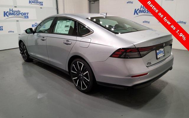 new 2024 Honda Accord Hybrid car, priced at $37,185