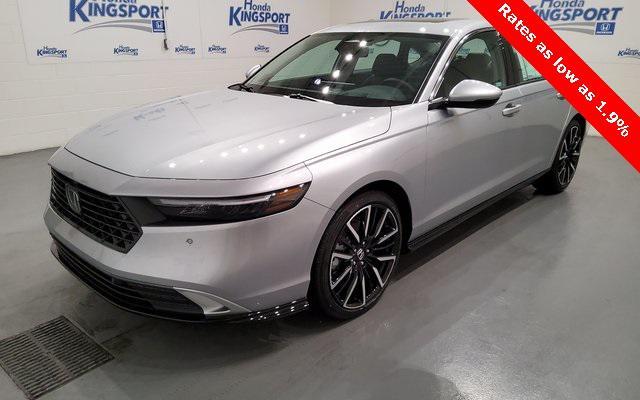 new 2024 Honda Accord Hybrid car, priced at $37,185