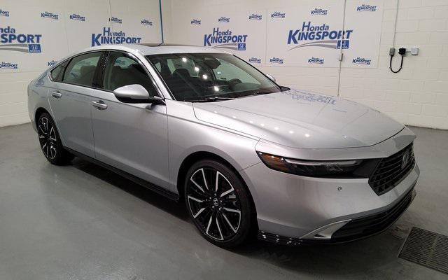 new 2024 Honda Accord Hybrid car, priced at $37,185