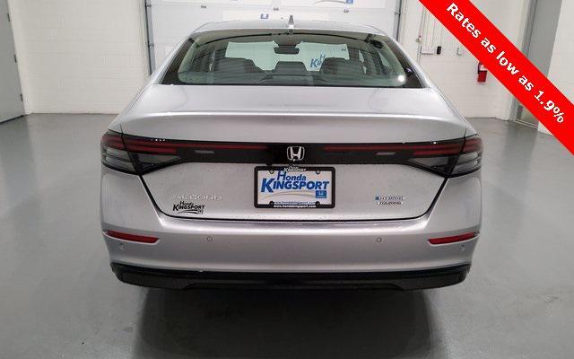 new 2024 Honda Accord Hybrid car, priced at $37,185