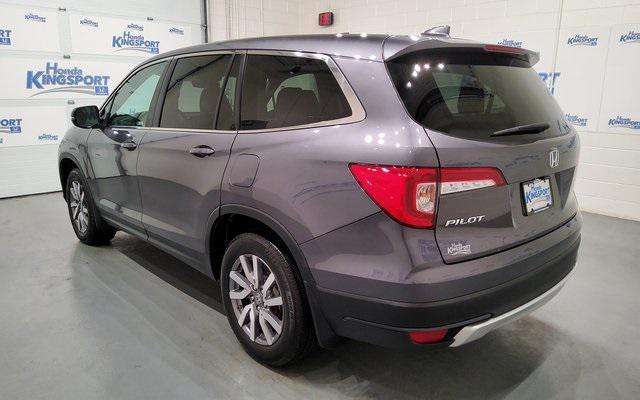 used 2021 Honda Pilot car, priced at $25,488