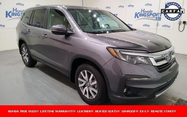 used 2021 Honda Pilot car, priced at $25,488