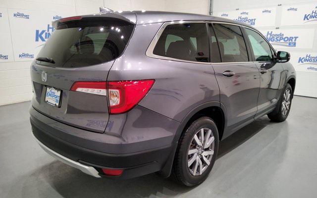 used 2021 Honda Pilot car, priced at $25,488