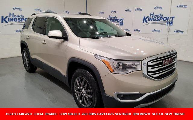 used 2017 GMC Acadia car, priced at $18,088