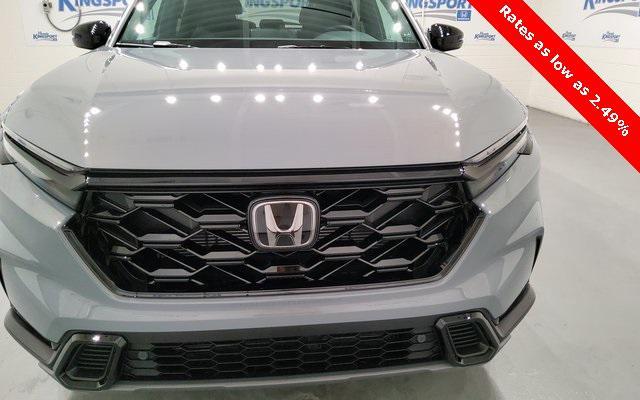 new 2025 Honda CR-V Hybrid car, priced at $40,955