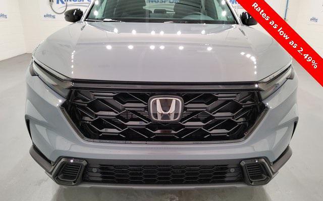 new 2025 Honda CR-V Hybrid car, priced at $40,955