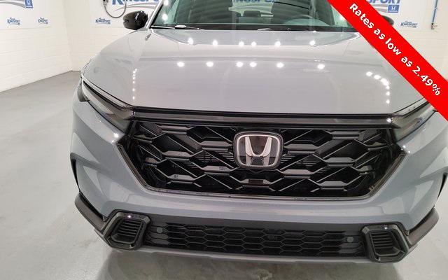 new 2025 Honda CR-V Hybrid car, priced at $40,955