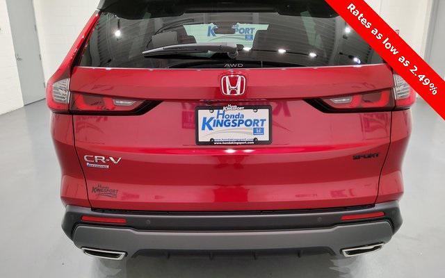 new 2025 Honda CR-V Hybrid car, priced at $40,955