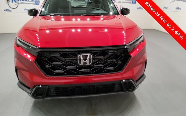 new 2025 Honda CR-V Hybrid car, priced at $40,955