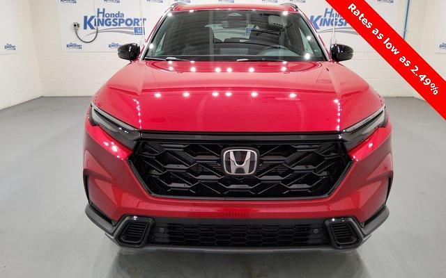 new 2025 Honda CR-V Hybrid car, priced at $40,955