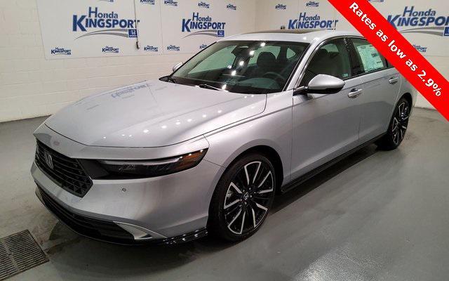 new 2025 Honda Accord Hybrid car, priced at $40,395