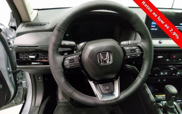 new 2025 Honda Accord Hybrid car, priced at $40,395