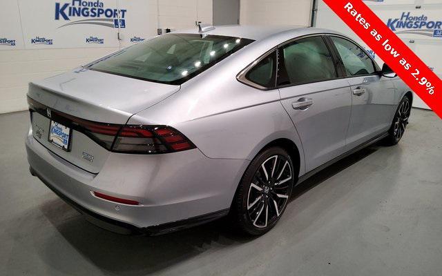 new 2025 Honda Accord Hybrid car, priced at $40,395