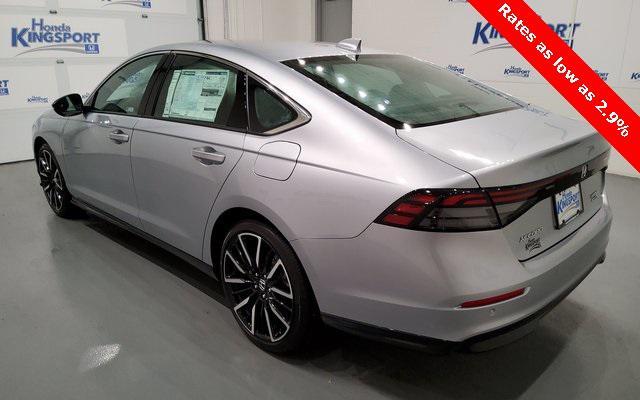 new 2025 Honda Accord Hybrid car, priced at $40,395