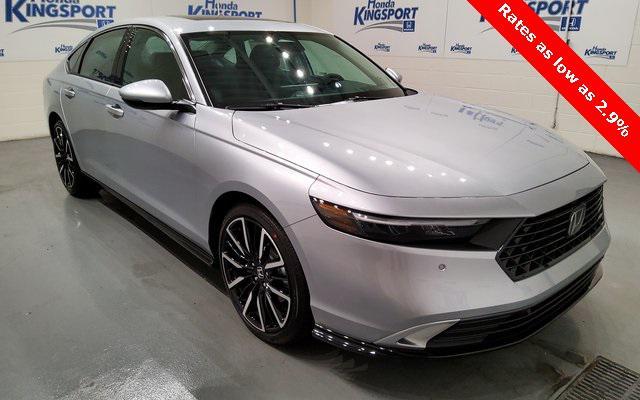 new 2025 Honda Accord Hybrid car, priced at $40,395