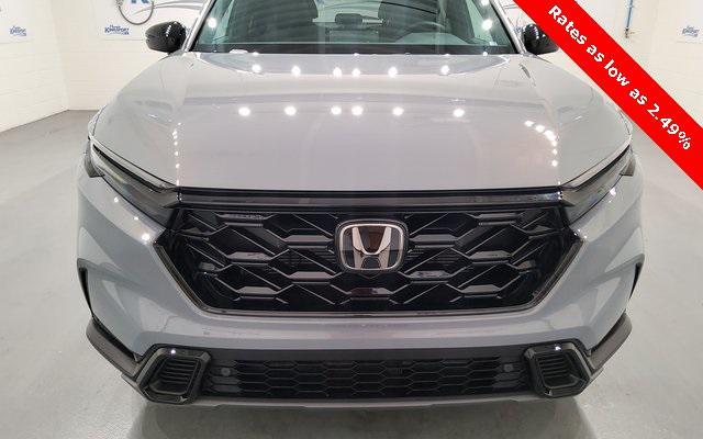 new 2025 Honda CR-V Hybrid car, priced at $38,612