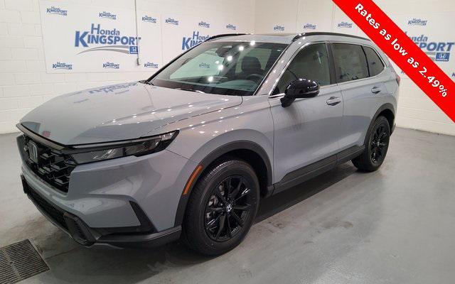 new 2025 Honda CR-V Hybrid car, priced at $38,612