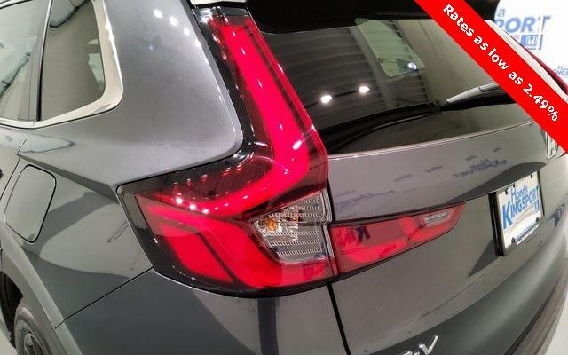 new 2025 Honda CR-V Hybrid car, priced at $38,180