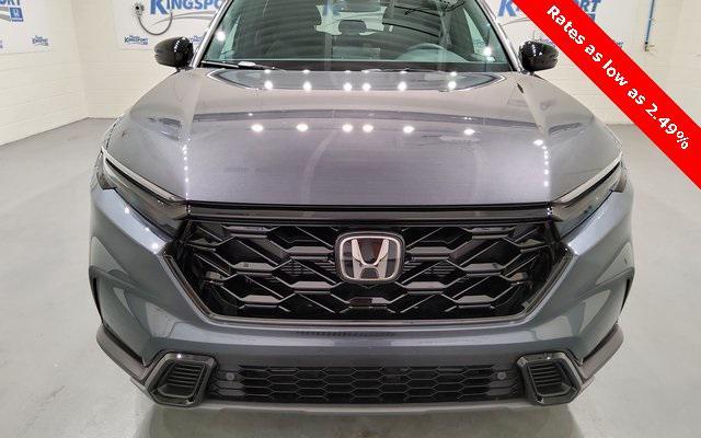 new 2025 Honda CR-V Hybrid car, priced at $38,180