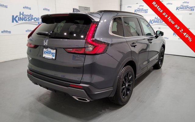 new 2025 Honda CR-V Hybrid car, priced at $38,180