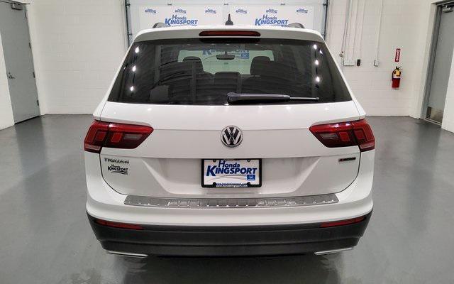 used 2020 Volkswagen Tiguan car, priced at $15,888