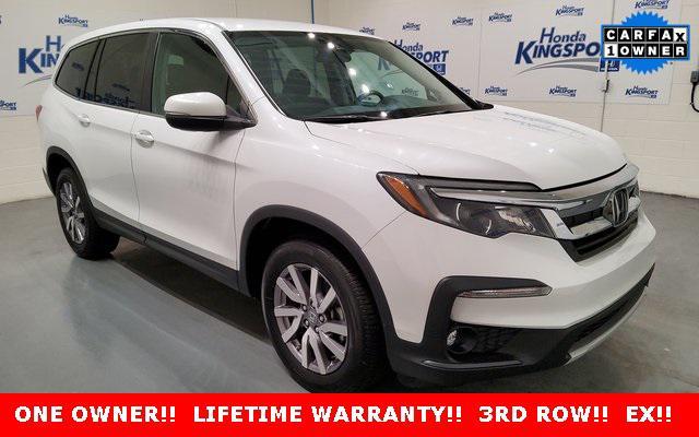 used 2020 Honda Pilot car, priced at $23,388