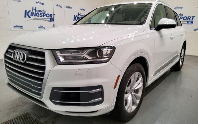 used 2019 Audi Q7 car, priced at $21,288