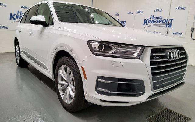 used 2019 Audi Q7 car, priced at $21,288