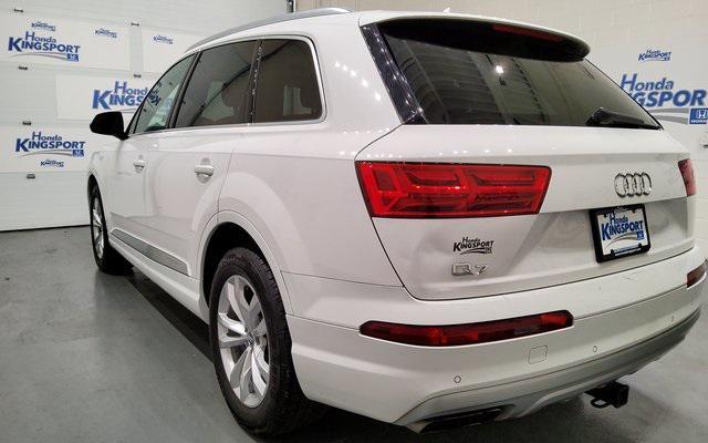 used 2019 Audi Q7 car, priced at $21,288