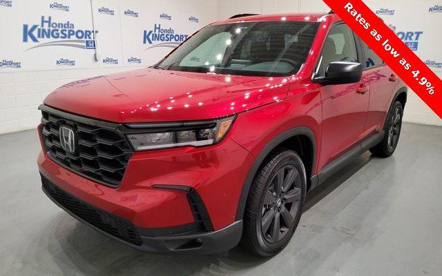 new 2025 Honda Pilot car, priced at $44,150