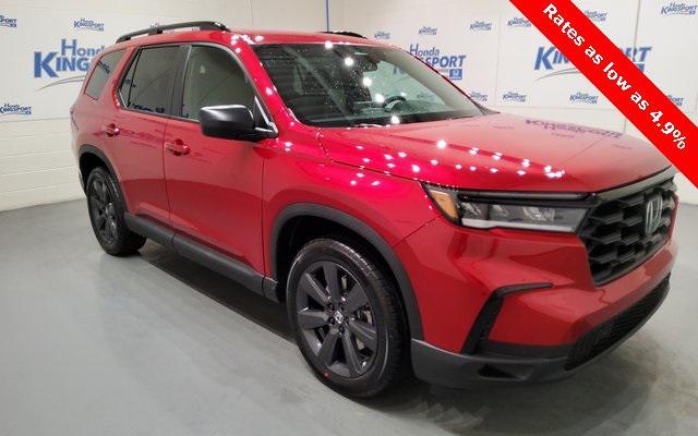 new 2025 Honda Pilot car, priced at $44,150