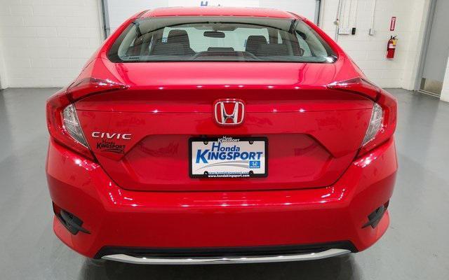 used 2020 Honda Civic car, priced at $17,788